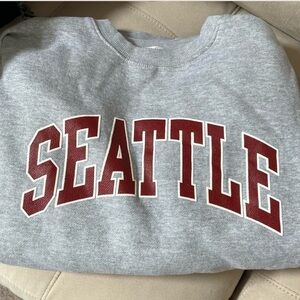 Brandy Melville Seattle Crewneck